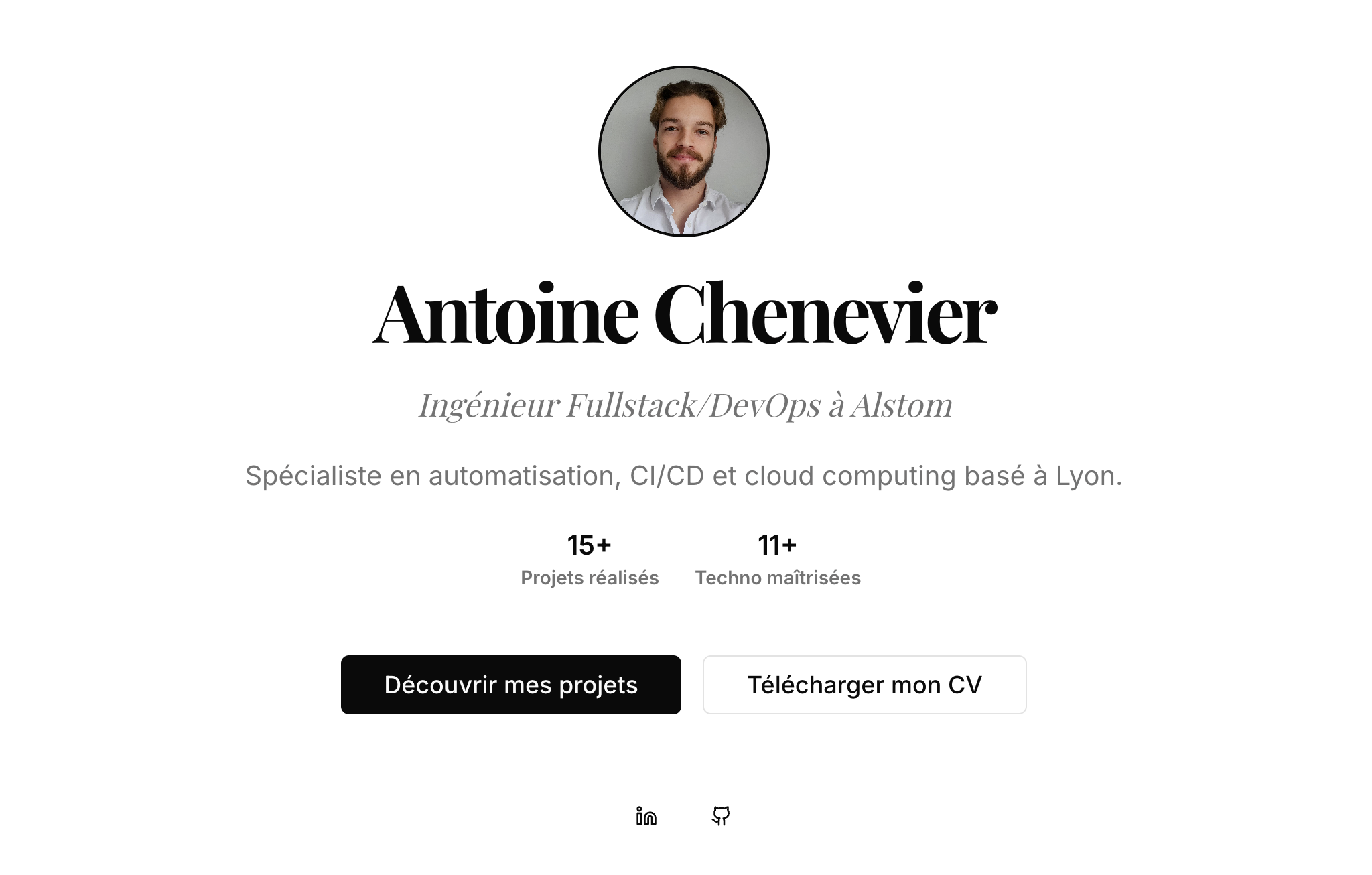 Profile of Antoine Chenevier